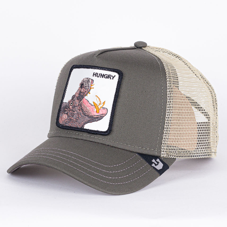 Hippo best sale baseball cap