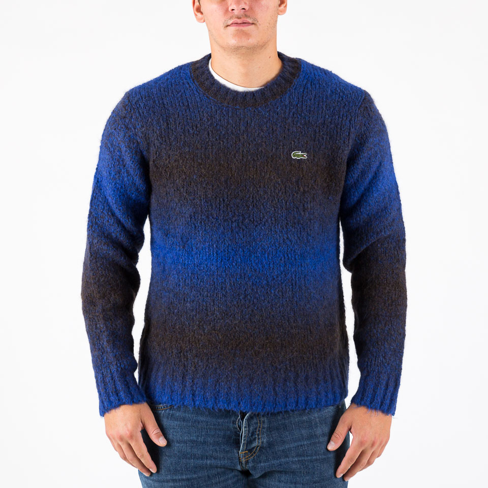 Maglie Lacoste Ombré Effect Alpaca Wool Sweater | The Firm shop