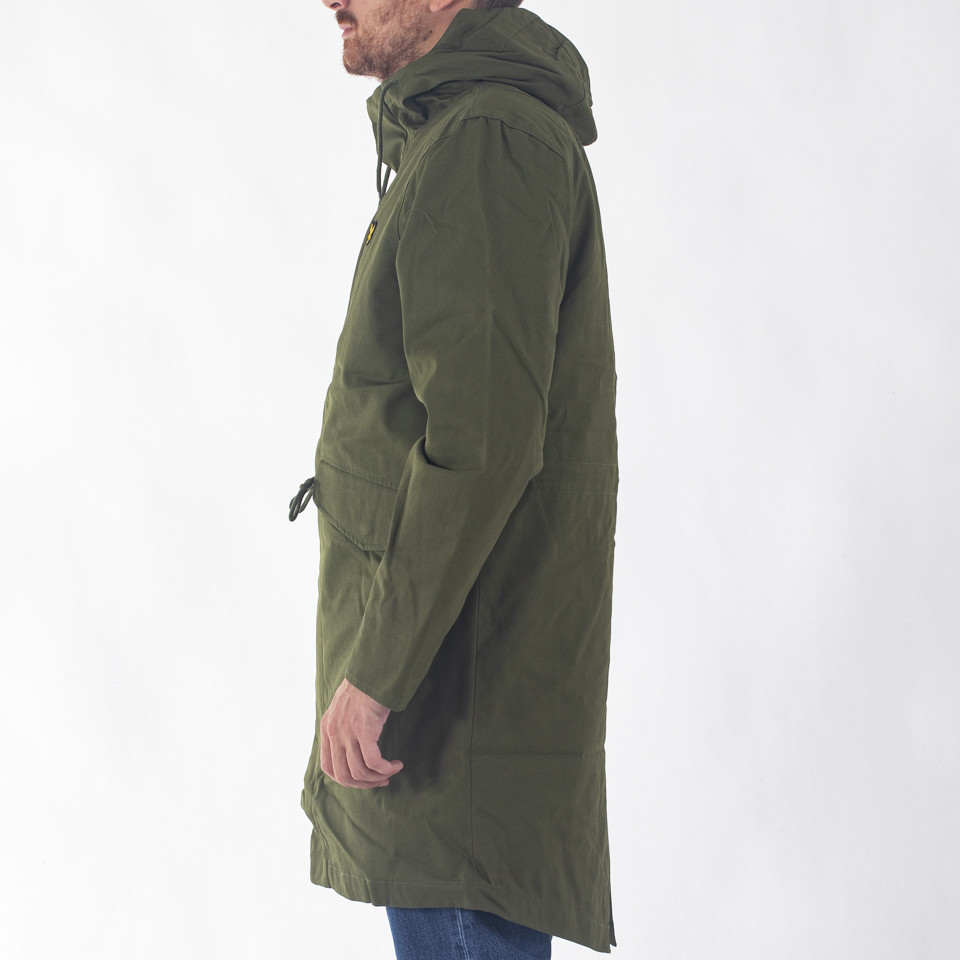 Lyle and scott store waxy parka