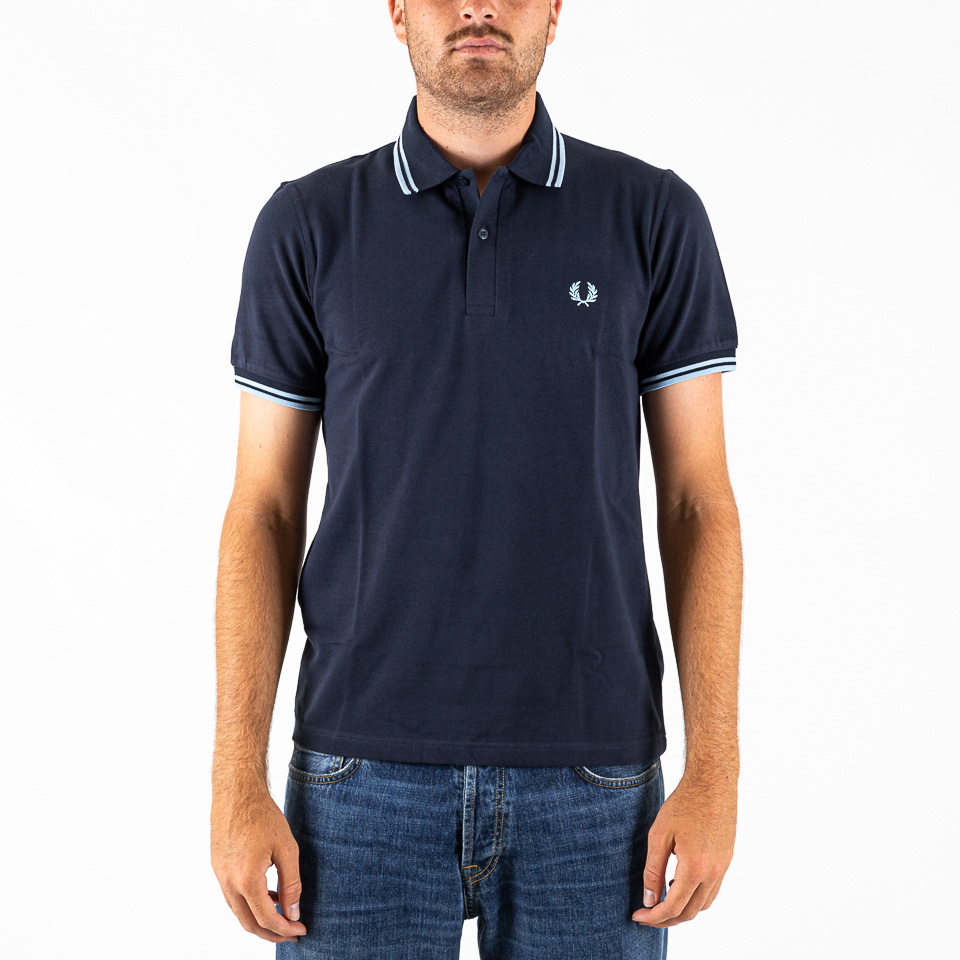 Polo Fred Perry Twin Tipped Fred Perry Polo Shirt M12 - Made