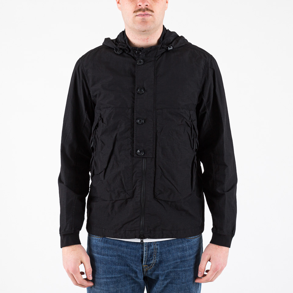 Jackets C.P. Company Flatt Nylon Goggle Overshirt The Firm shop