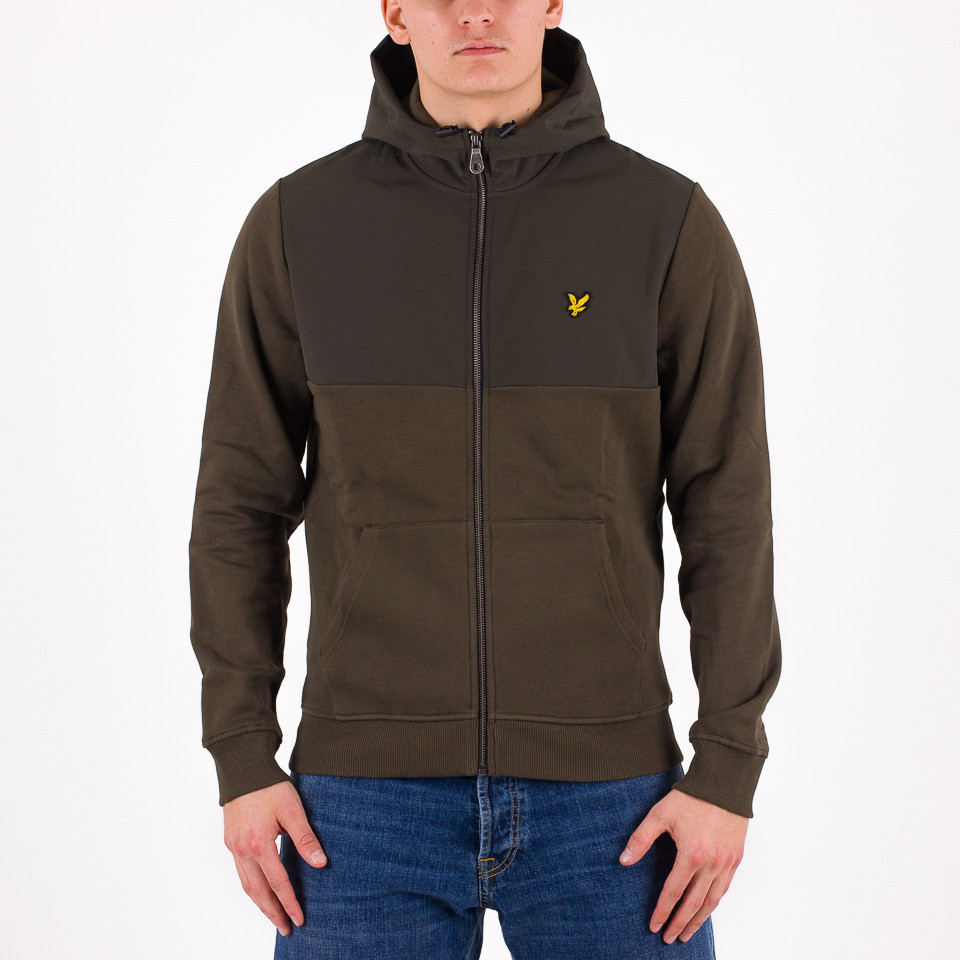 Lyle & Scott Hoodie de sport zippé en polaire