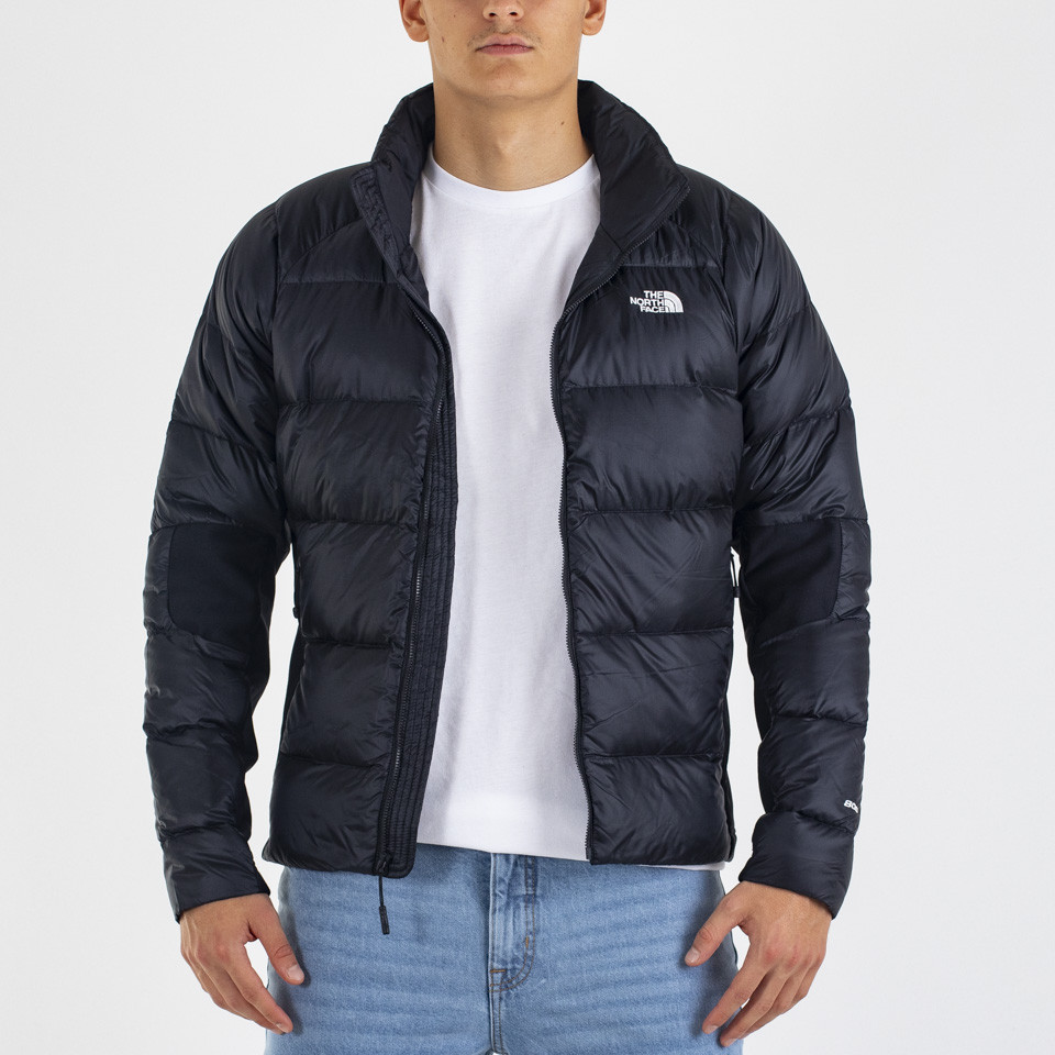 The north face crimptastic hybrid jacket in discount black