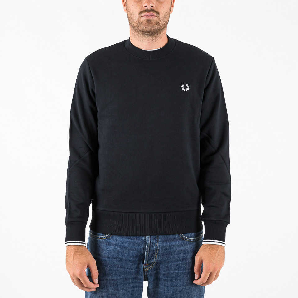 Sweatshirts Fred Perry Crew Neck Sweatshirt | The Firm shop