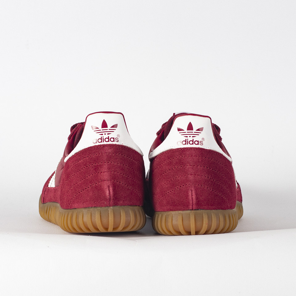 Adidas indoor hotsell super burgundy