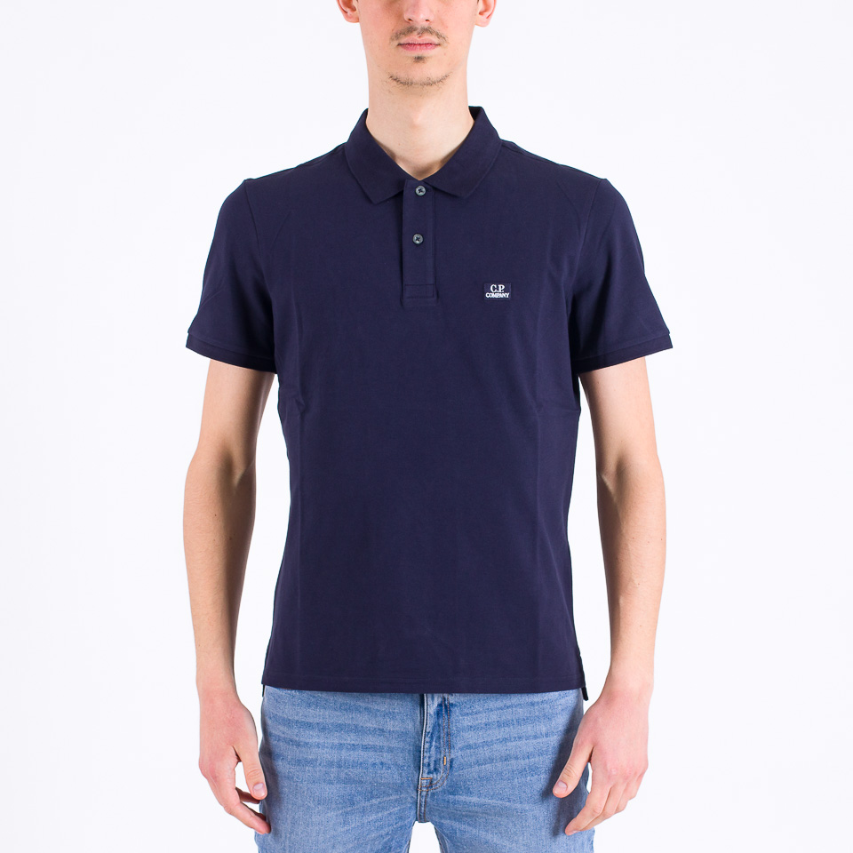 Cp company outlet slim fit polo