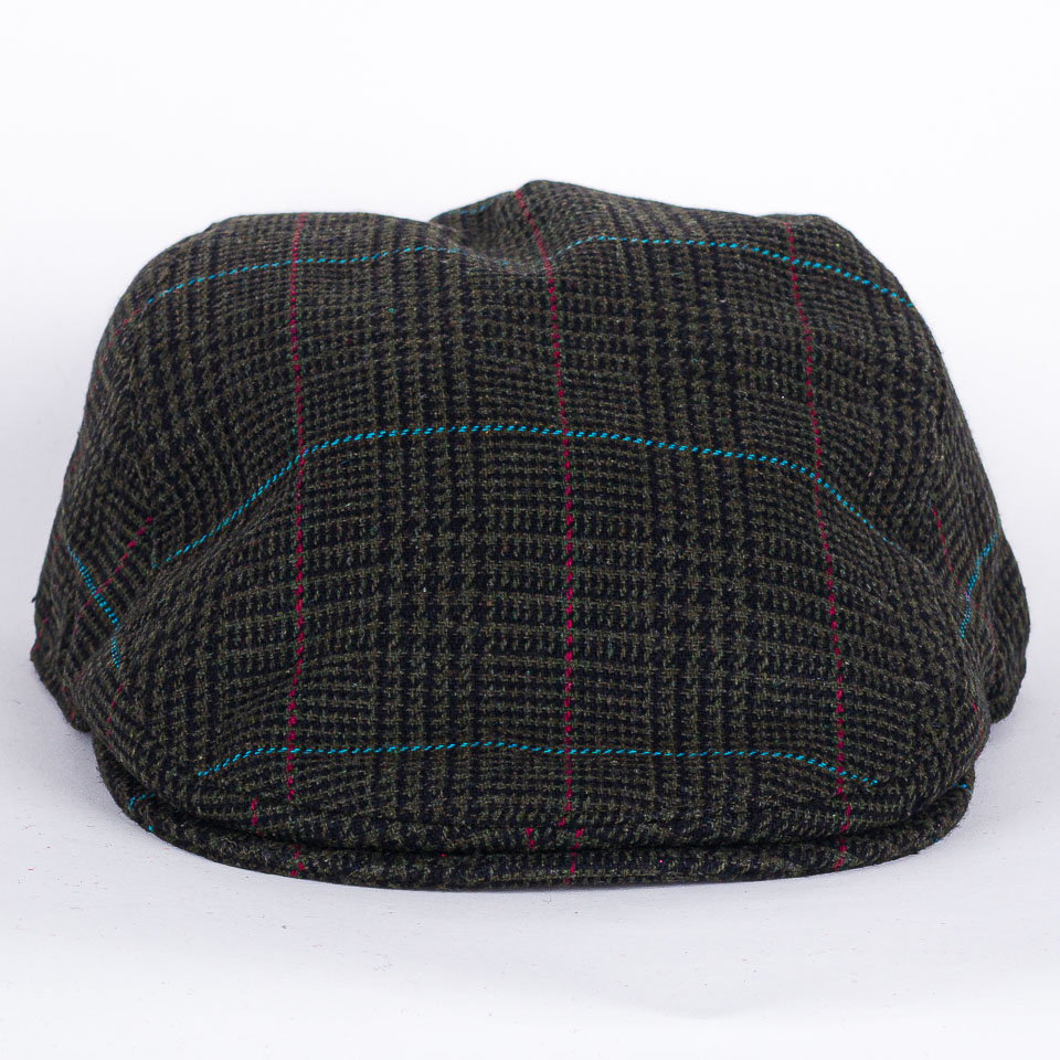 Men's barbour cheviot tartan cap deals