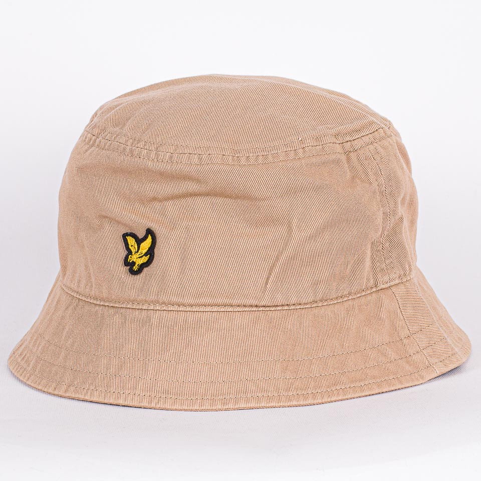 Lyle and scott bucket hat white hotsell