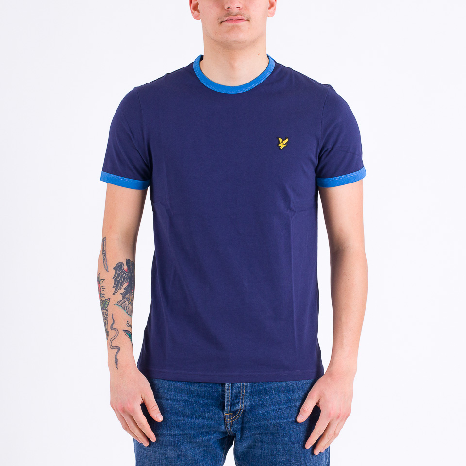 Lyle and scott ringer best sale t shirt