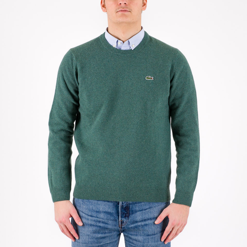 Maglie Lacoste Regular Fit Wool Sweater | The Firm shop