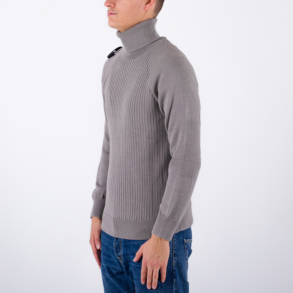 トップス MALLYARN ROLL NECK KNIT TOPS Sleeveless Viscose Blend Roll Neck Knit Jumper | Karen Millen