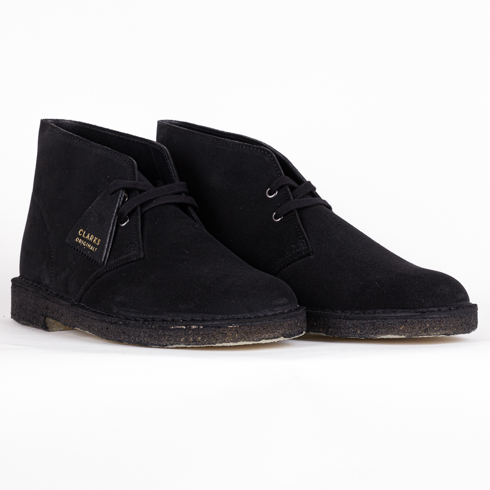 Clarks desert london outlet navy