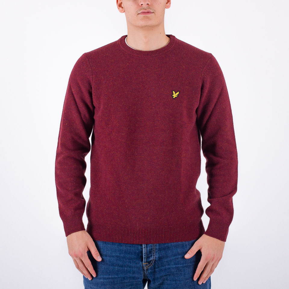 Lyle and scott lambswool jumper hotsell