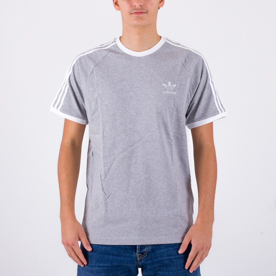 Adidas Originals - Tee Shirt A Bandes 3 Stripes GN3495 Noir 