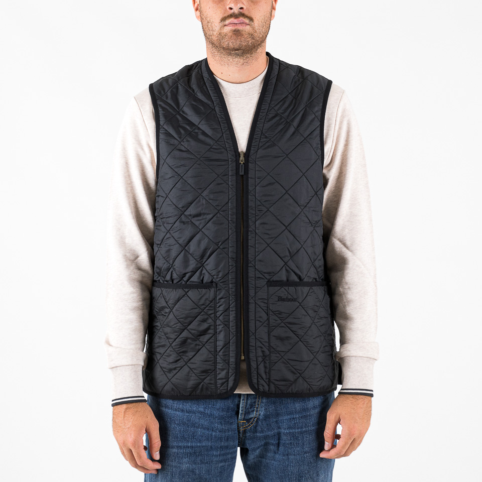 Jackets Barbour Polarquilt Waistcoat Zip Liner The Firm shop