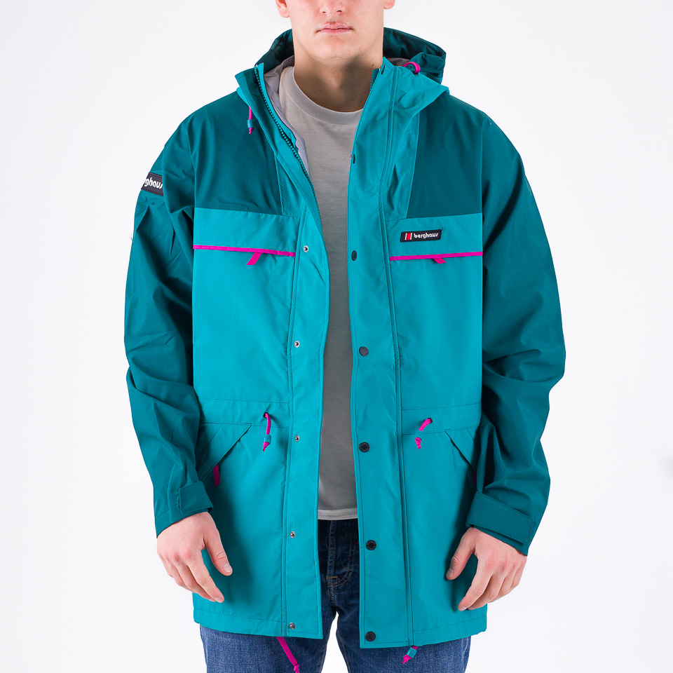 Berghaus tempest 89 jacket cheap in pink