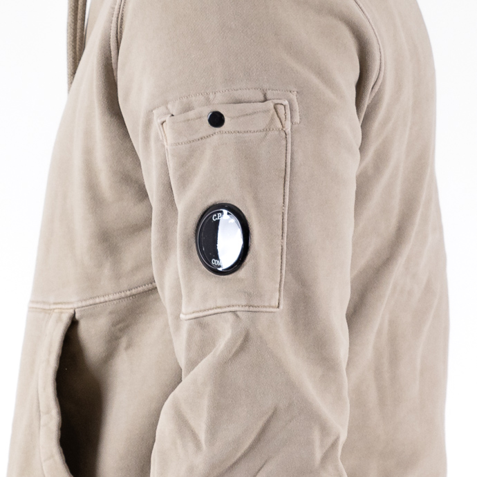 Sweatshirts C.P. Company Brushed & Emerized Diagonal Fleece