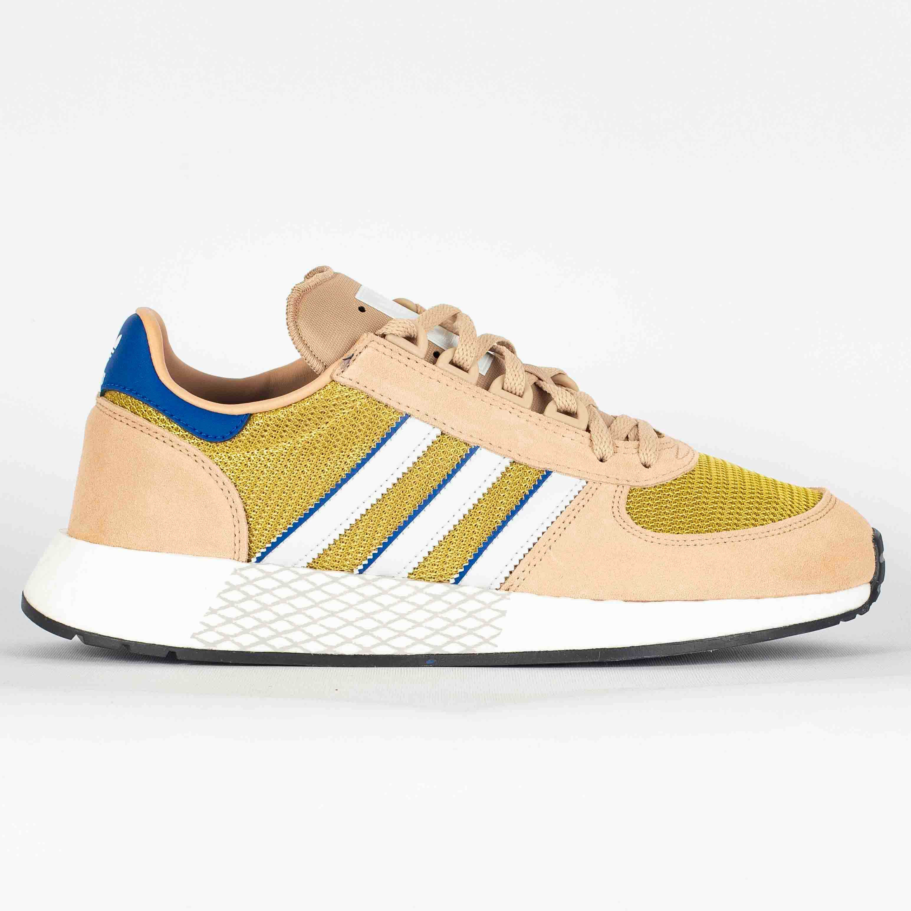 Adidas marathon tech store yellow