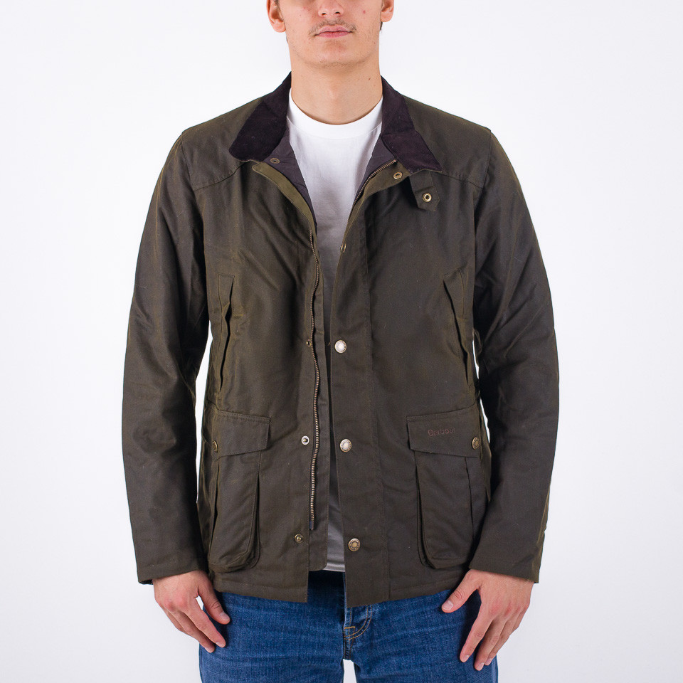 Barbour leeward wax jacket best sale