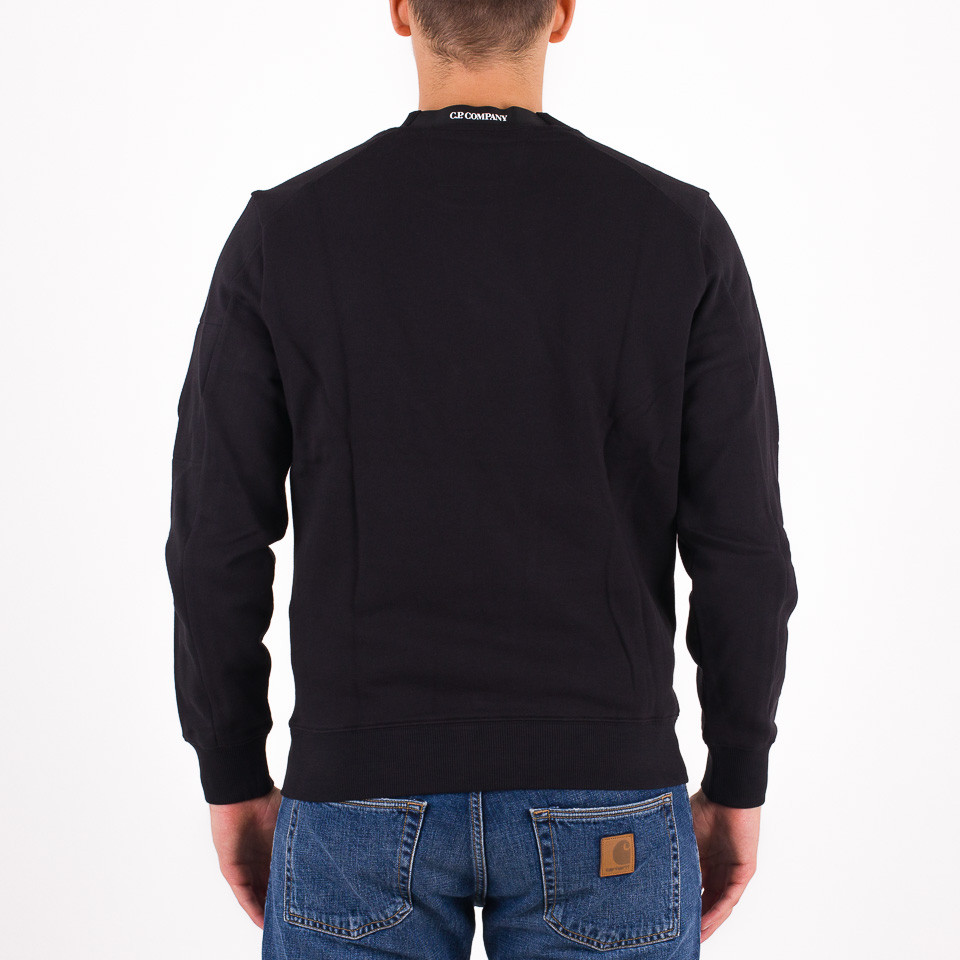 Sweatshirts C.P. Company Diagonal Raised Fleece Lens