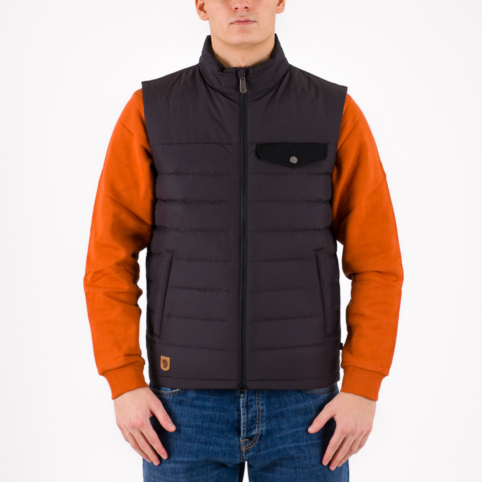 Jackets Fjallraven Greenland Down Liner Vest The Firm shop