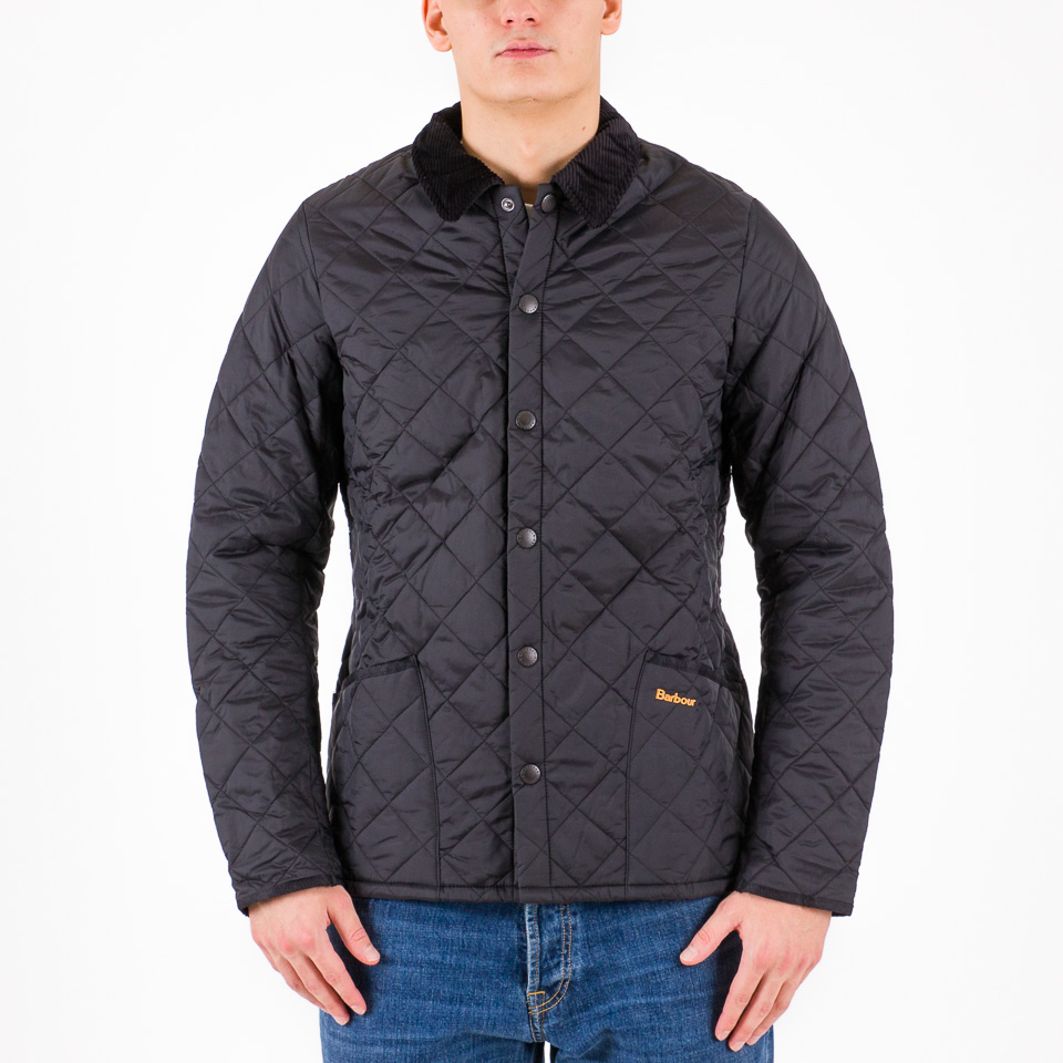 Barbour liddesdale quilted store jacket slim fit