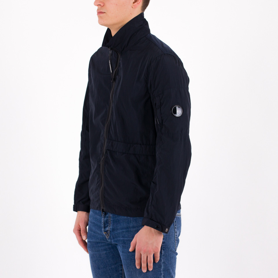 Cp company chrome quarter zip overshirt hot sale