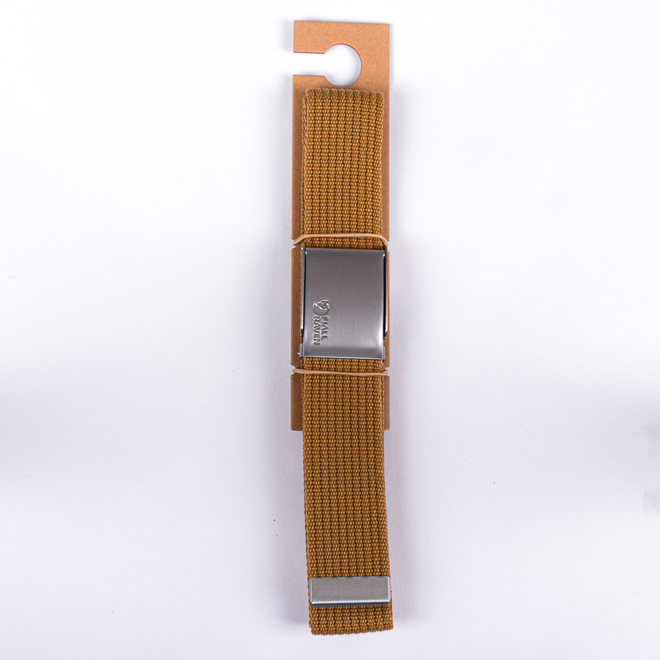 Fjallraven Canvas Belt - Buckwheat Brown