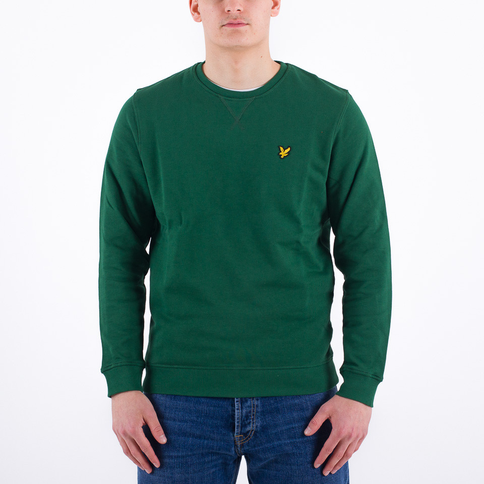 Lyle and scott crew neck sweatshirt online