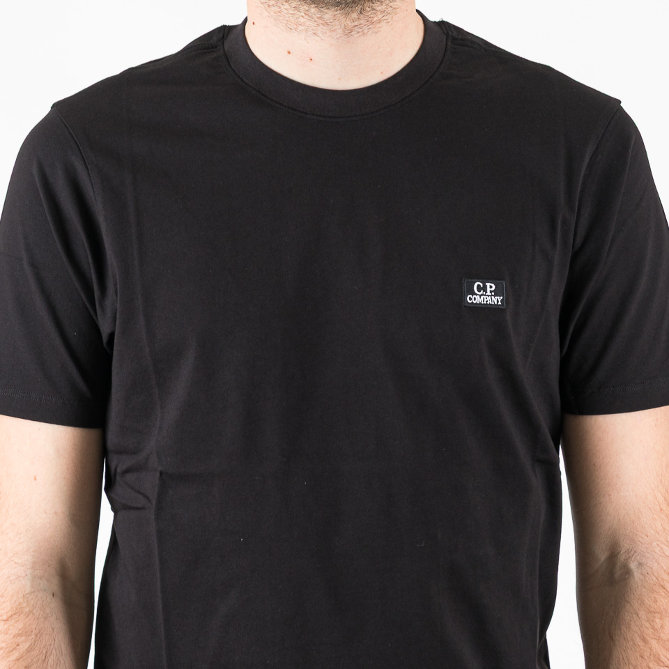 T-shirts C.P. Company 30/1 Jersey Logo Patch T-Shirt | The