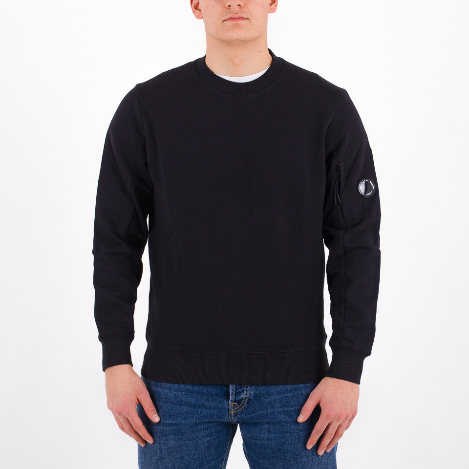 Cp company lens crew hotsell neck sweatshirt