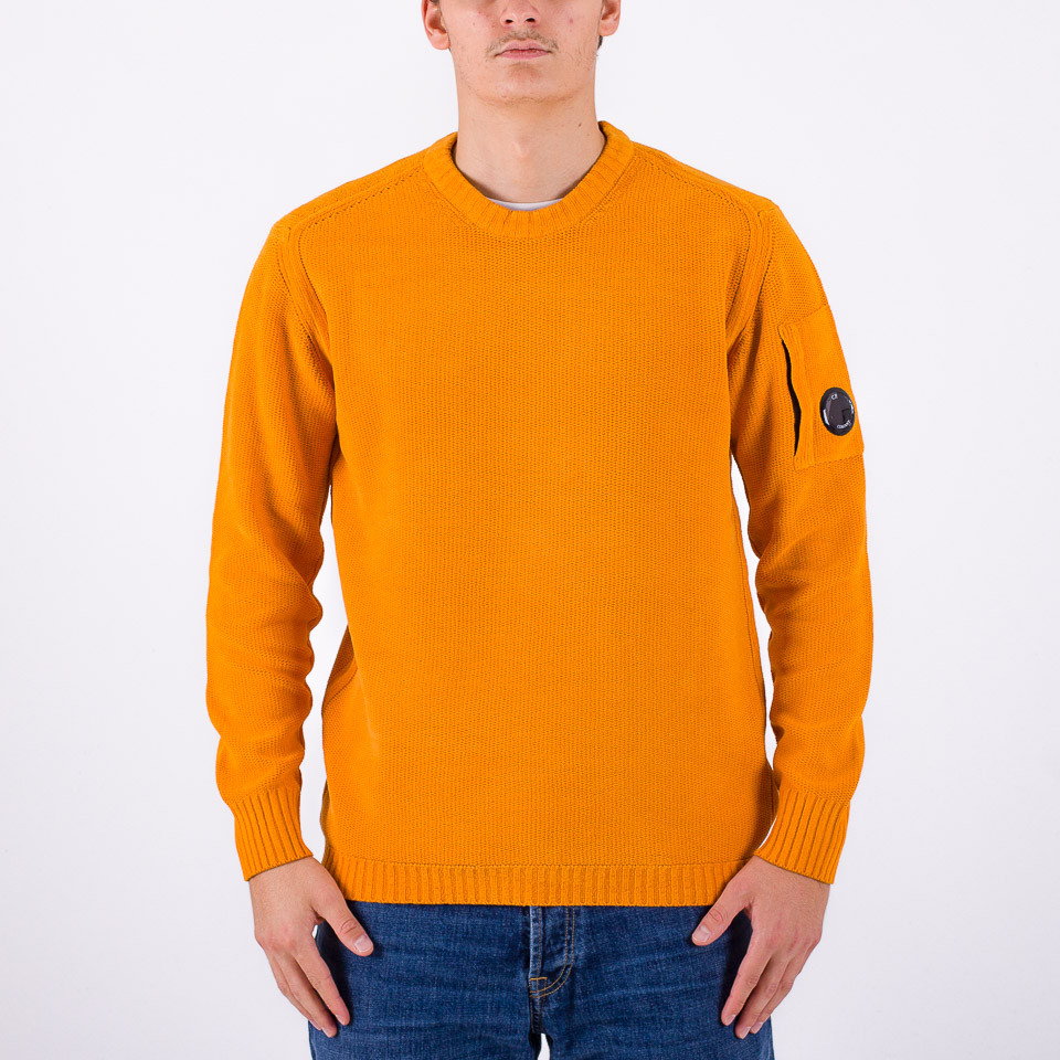 Jumpers & Sweaters C.P. Company Chenille Cotton Crew Neck