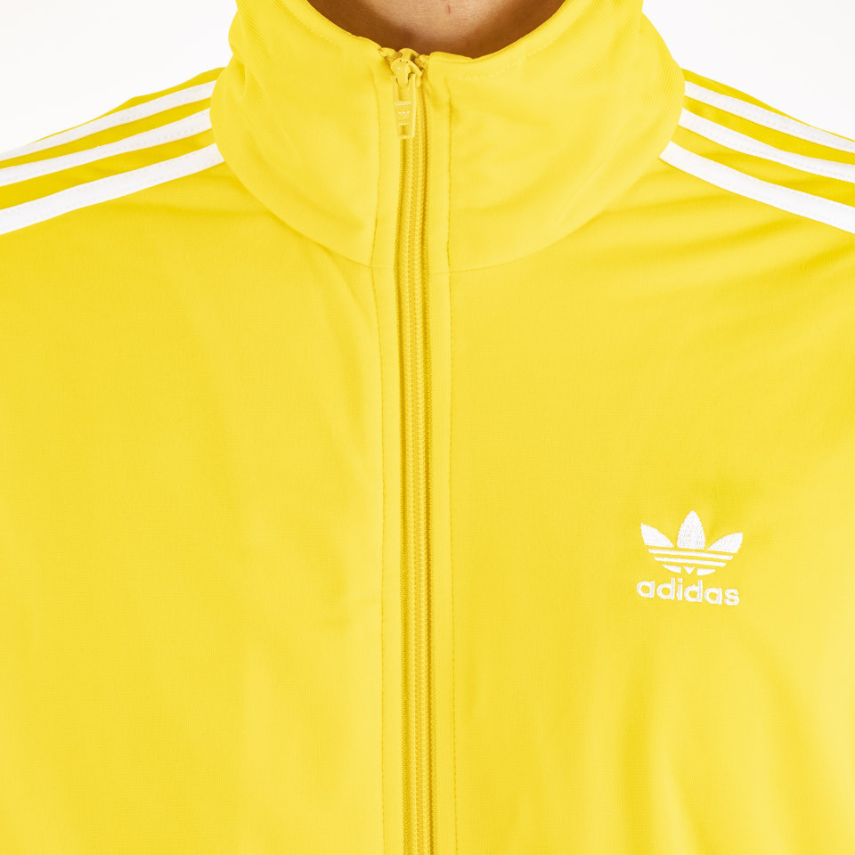 Yellow adidas hot sale firebird jacket