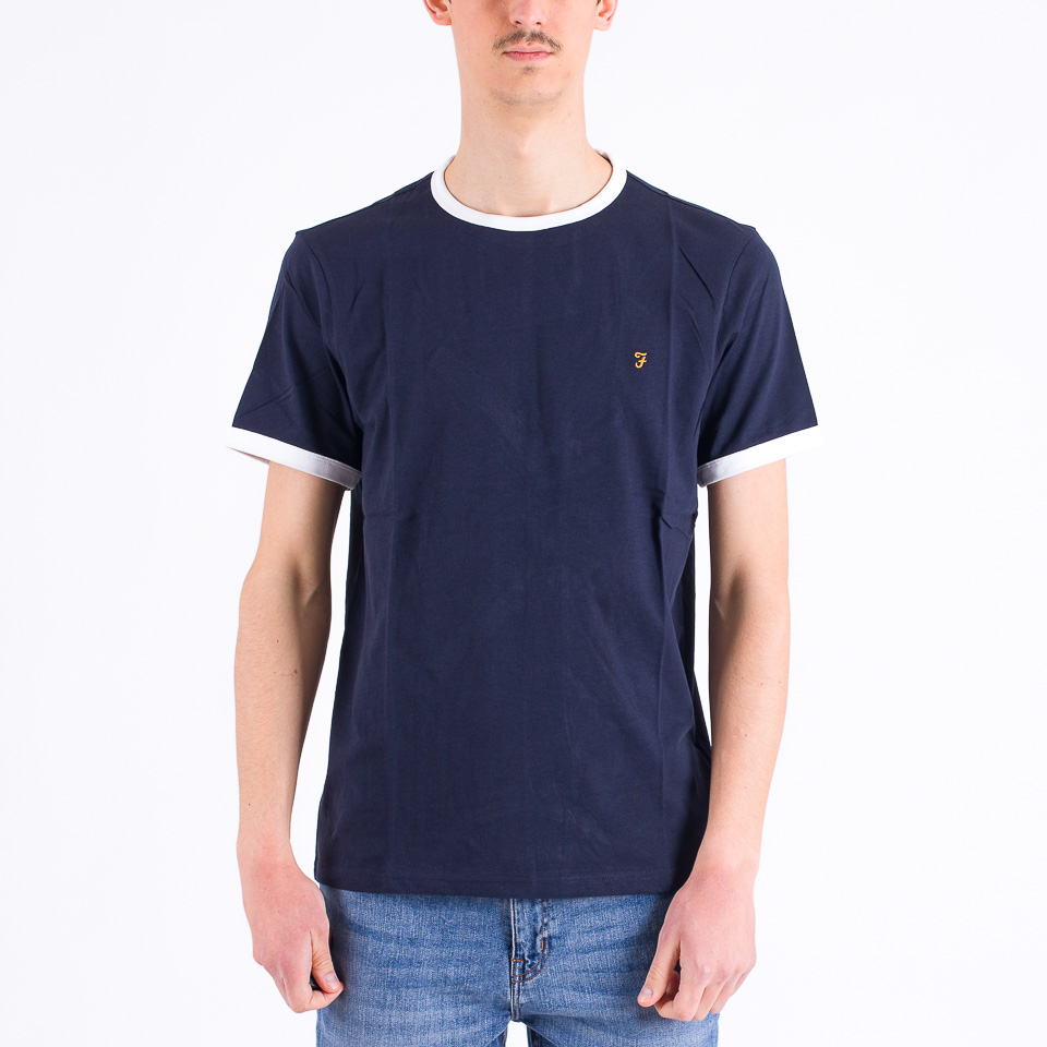 farah ringer t shirt