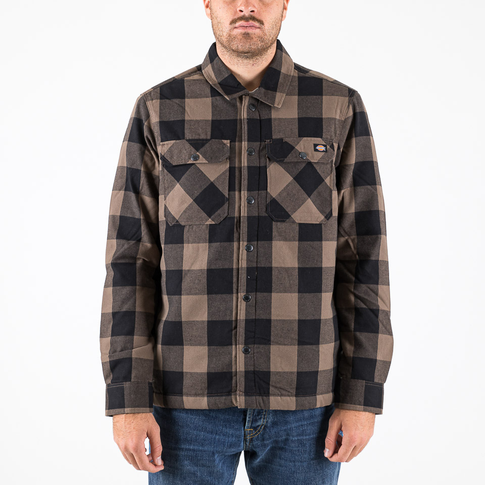 Tシャツ・カットソー Dickies FW23 LINED SACRAMENTO SHIRT (DK0A4XGRBD01) Sacramento Shirt - Dickies US