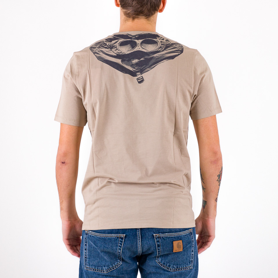 Cp company shop goggle t shirt