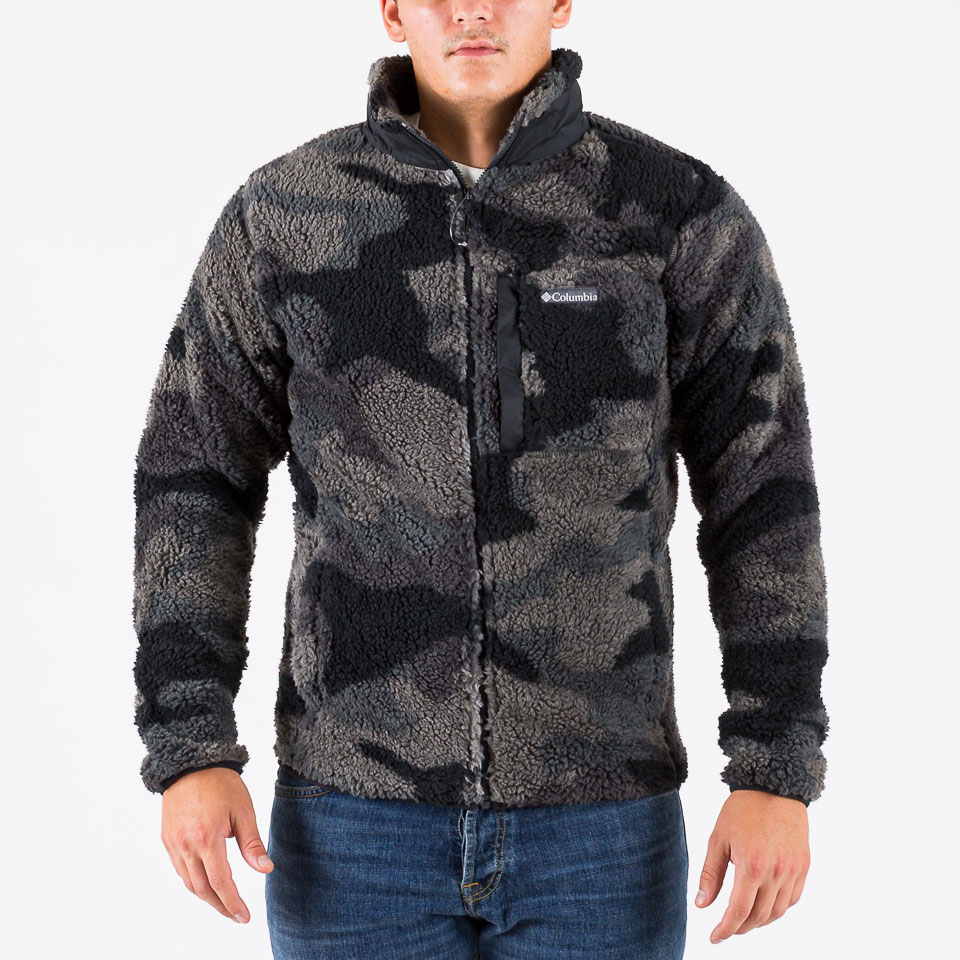 Men's Winter Pass™ Full Zip Sherpa Fleece Jacket