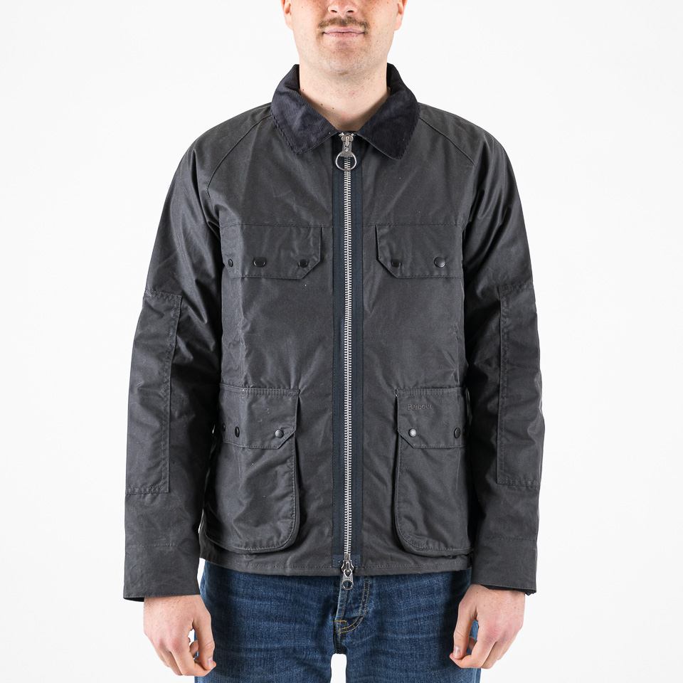 Jackets Barbour Re-Engineered Short Bedale | The Firm shop
