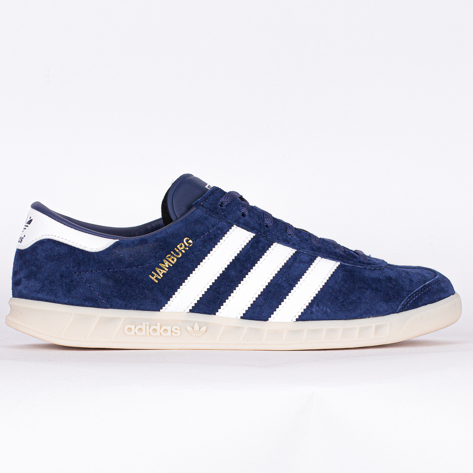 Adidas originals hot sale hamburg navy