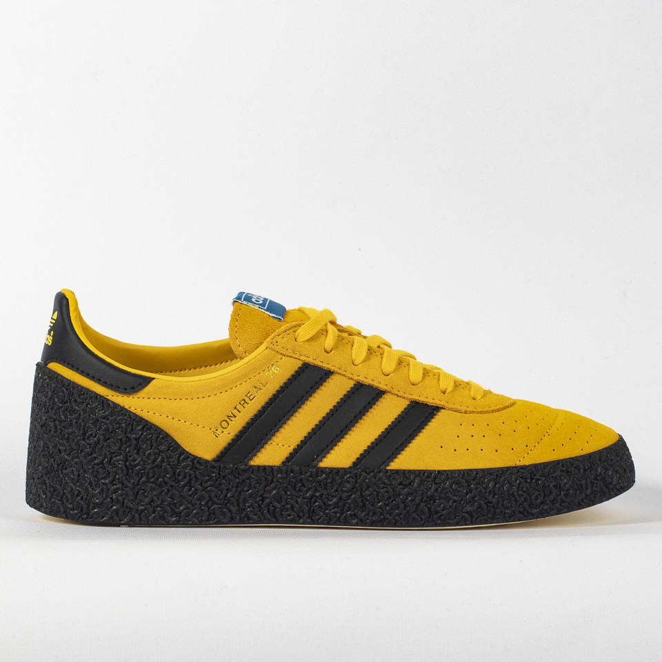 Adidas montreal 76 yellow on sale