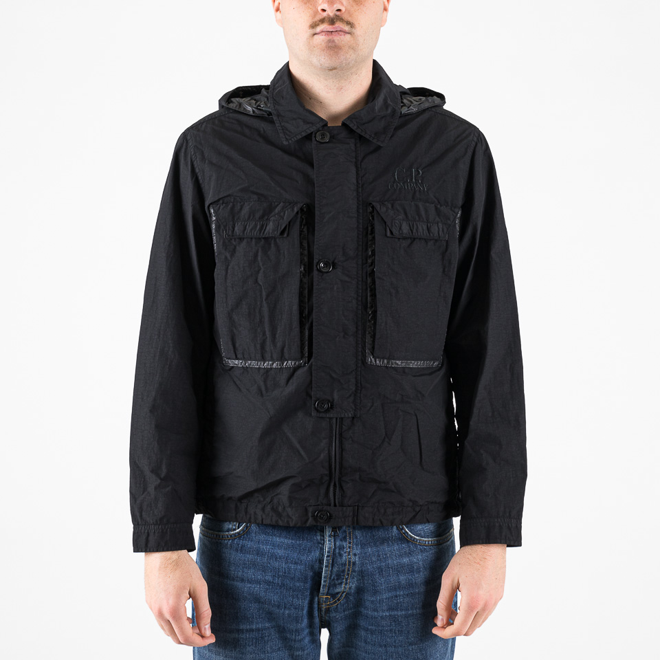 Jackets C.P. Company Chrome Garment Dyed Lens Overshirt