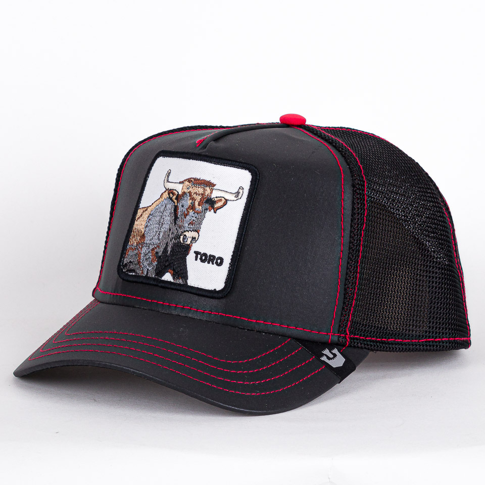 Caps Hats Goorin Bros. Black Toro Reflective Collection The Firm shop
