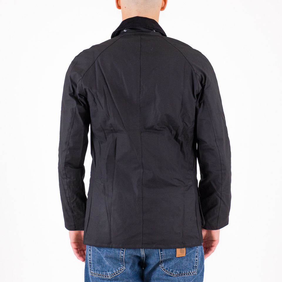 Barbour floccus wax store jacket