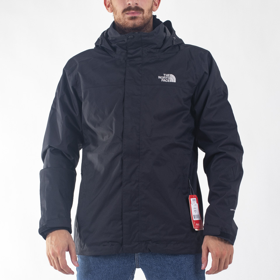 North face men's clearance evolve ii triclimate jacket