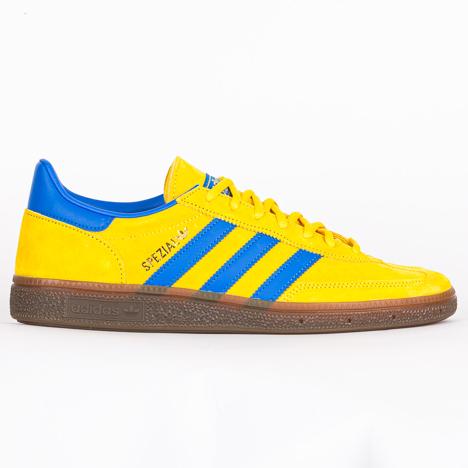 Adidas Spezial Yellow And Blue | solutionsantenaturelle.com