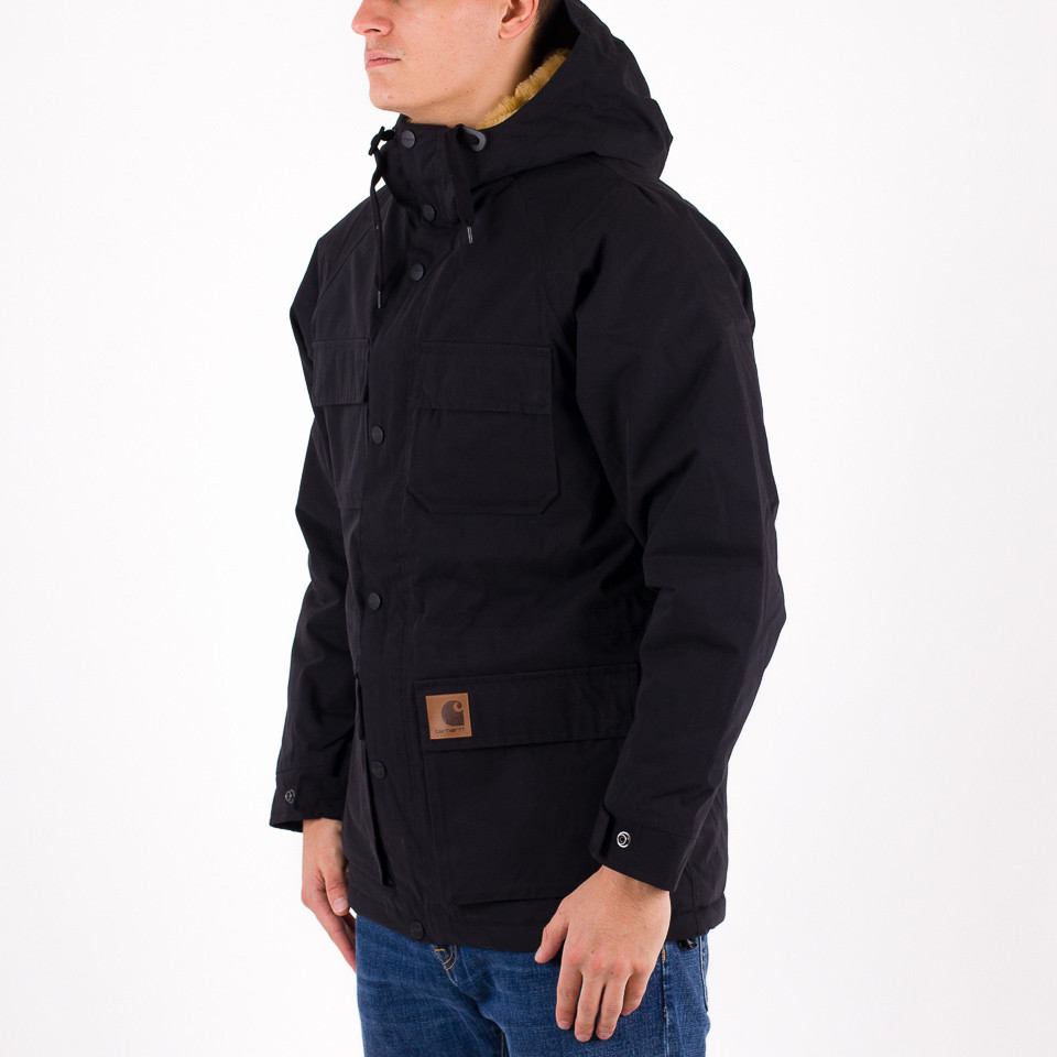 Carhartt mentley jacket outlet dark navy