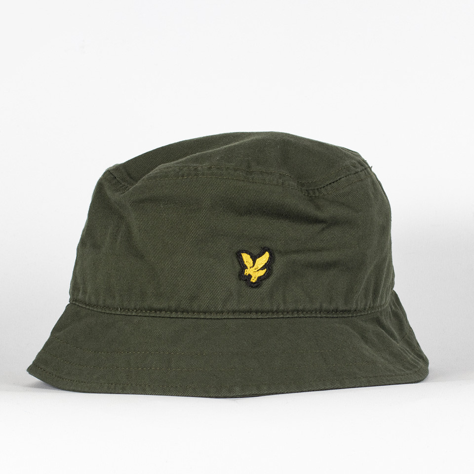 Lyle and scott bucket hat green on sale