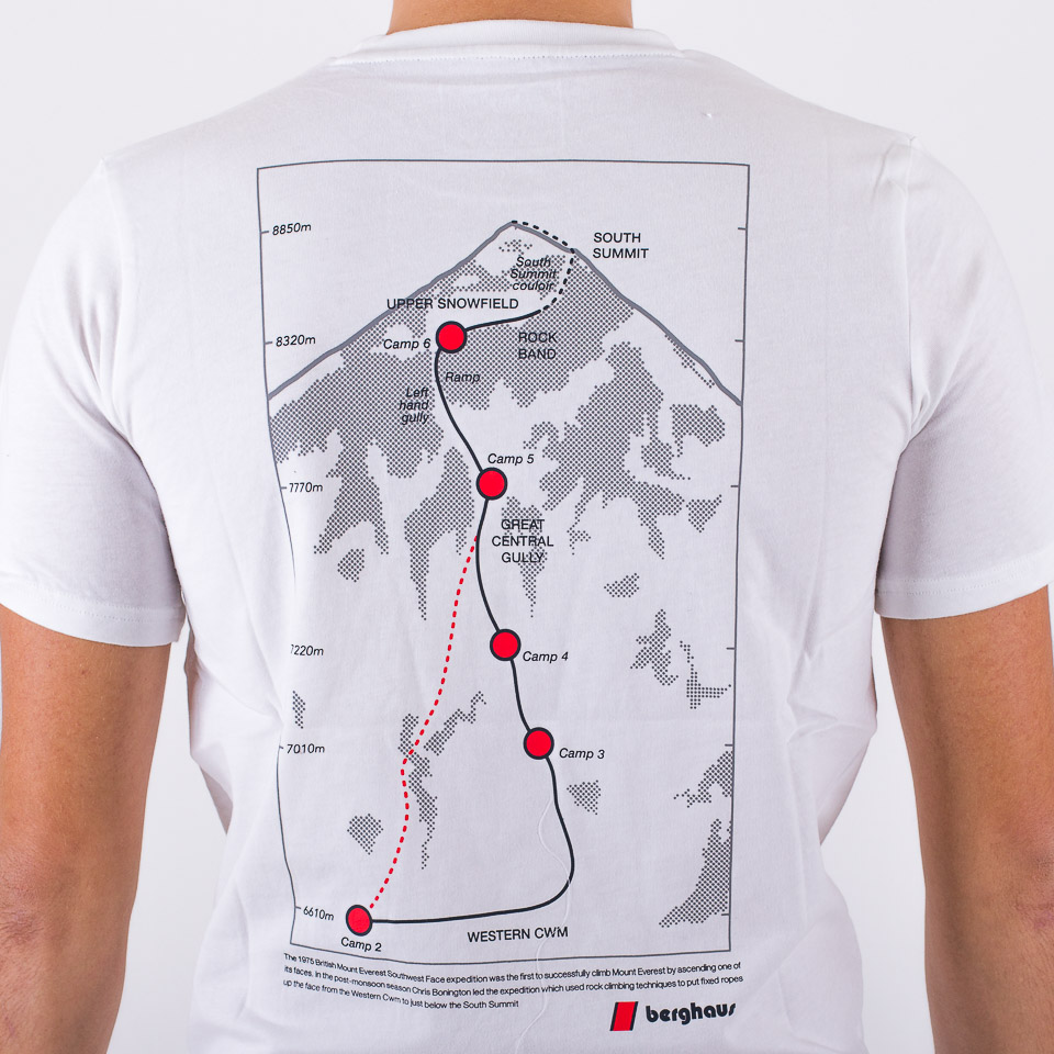 berghaus everest t shirt