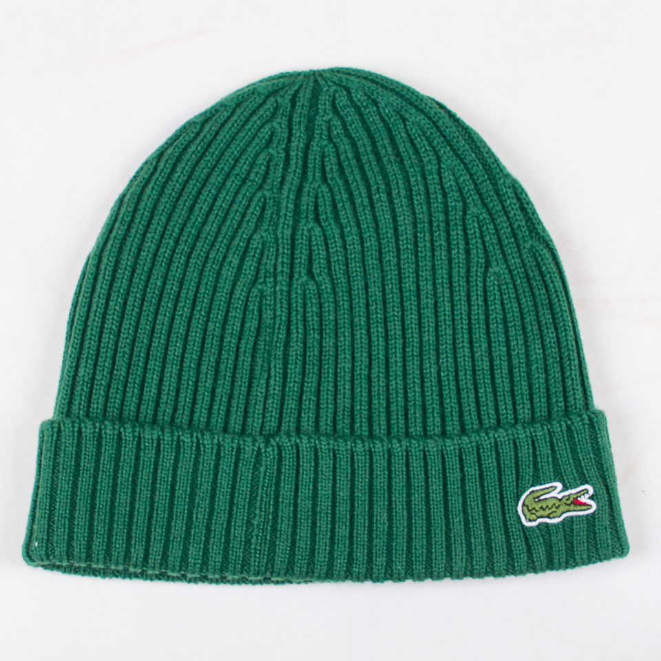 Green lacoste hat hotsell