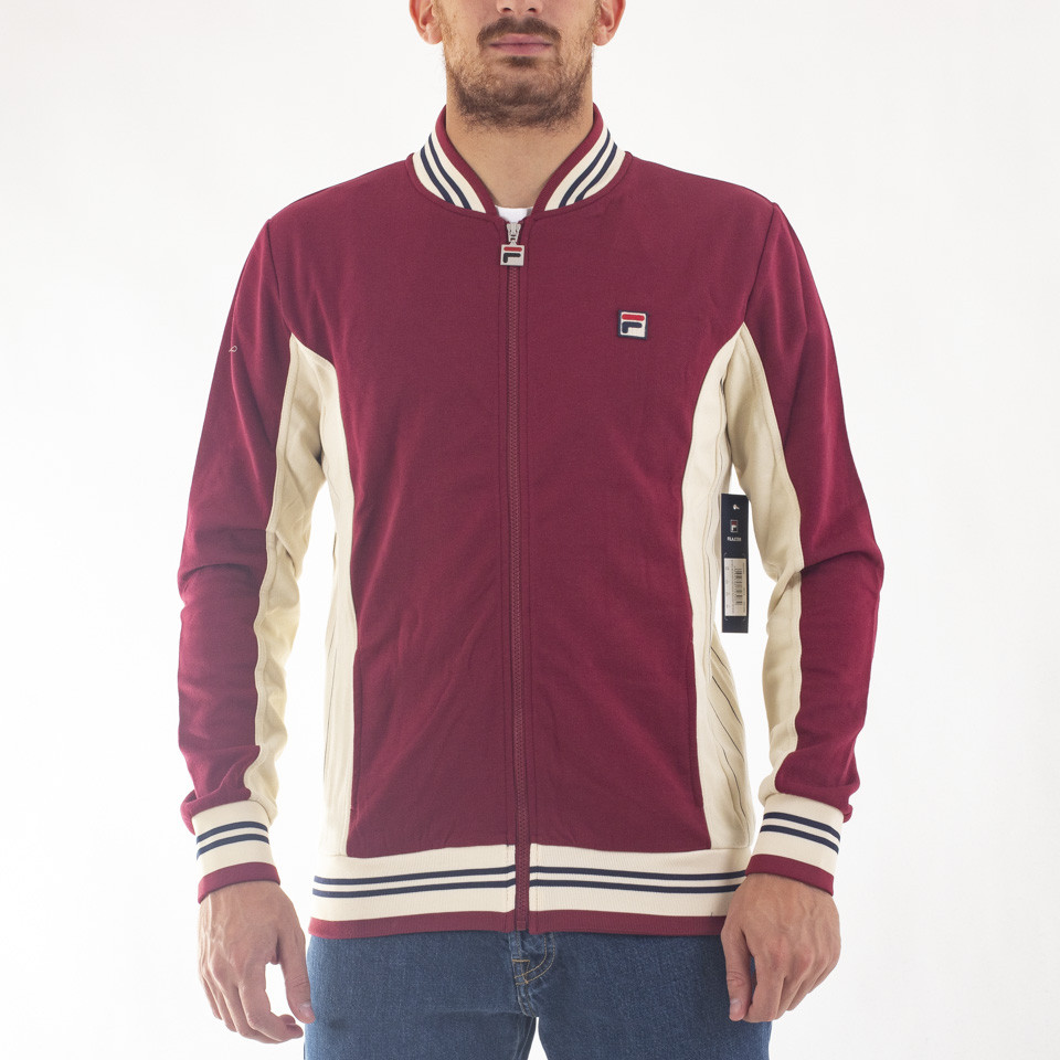 Fila settanta jacket online red